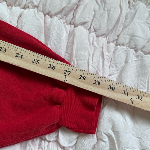 Vintage Tennessee River Pier 7 Red Crewneck Sweatshirt Men’s Large USA - Picture 9 of 9